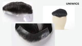 UniWigs Frontal Hair piece - are you suffering the troubles of receding hairline