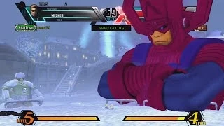 UMVC3 - Galactus Terrorising Online PSN