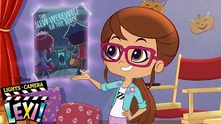 The New Werewolf on the Block | Lights, Camera, Lexi! | Disney Junior