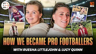 Who Will Be In Our ALL-TIME XI?! 🤔 REVEALING How We Became PRO FOOTBALLERS | LIFE’S A PITCH