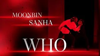 [PERFORMANCE] ASTRO MOONBIN & SANHA (아스트로 문빈&산하)​​​​ - WHO dance cover by REDSUN