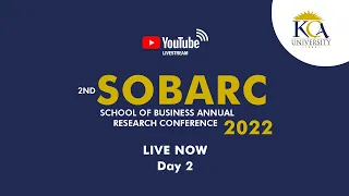 School of Business Annual Research Conference (SOBARC)