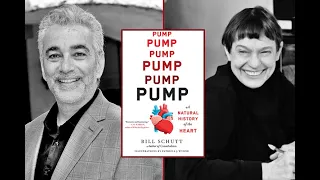 Bill Schutt, in conversation with Patricia J. Wynne, "Pump: A Natural History of the Heart"