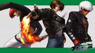 KoF XIII: 100% combo video (Kyo, Iori, K' teams)