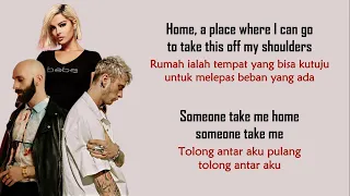 Home - Machine Gun Kelly, X Ambassadors & Bebe Rexha | Lirik Terjemahan Indonesia