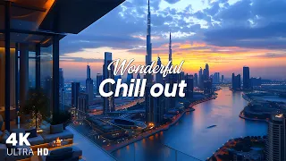 Night Relaxing Chillout 🌙 Cheery Playlist Lounge Chillout Music ~ Background Music For Sleep