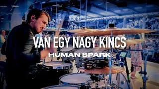 Van egy nagy kincs // Human Spark LIVE drum cam