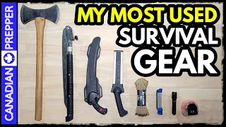 My Most Used Survival Tools & Gear