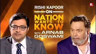 Rishi Kapoor On Nation Wants To Know With Arnab Goswami | Full Episode