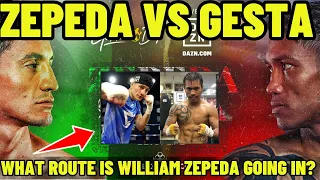 Is Golden Boy RUINING William Zepeda’s Career? #boxing #sports #youtube #fyp #boxingnews #trending