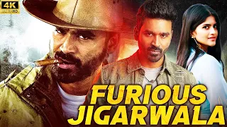 FURIOUS JIGARWALA - Hindi Dubbed Full Movie | Dhanush, Megha Akash, M. Sasikumar | South Movie