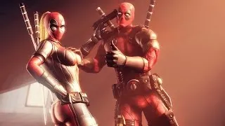 История героя. Deadpool/Дэдпул [by Кисимяка]