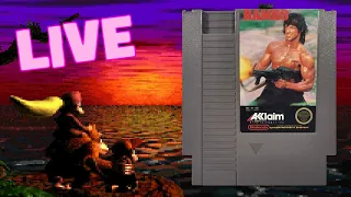 [Stream] Rambo for NES - Full Playthrough (Part 1)