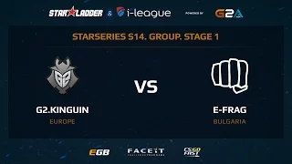 G2 vs E-Frag - Map 3 - Cache (SL i-League StarSeries XIV)