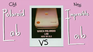 Polaroid Originals Lab Vs Impossible Instant Lab - Which one and How To