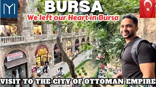 Bursa Vlog - Turkey’s Old Ottoman Capital | Istanbul to Bursa by Bus 🇹🇷