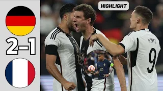 Prancis vs Germany Highlights & All Goals 2024 | Freandy Match