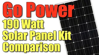 GO POWER SOLAR PANELS: Are They Worth It? #GoPower