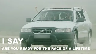 I SAY ARE YOU READY FOR THE RACE OF A LIFETIME