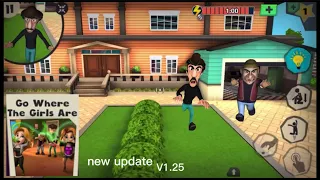 Scary robber home clash _ new update V1.25 Go Where The Gierls Are, fun videos every day