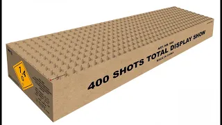 Total display show 400 shots