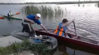 каноэ обучение canoe training гребля на байдарках recovery оздоровление детский спорт