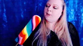 HUGE Lollipop [ASMR] (whispering)