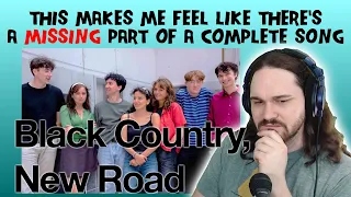 Composer Reacts to Black Country, New Road - Sunglasses (REACTION & ANALYSIS)