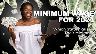 What Is the Minimum Wage 2021 for All 50 States 🤑  #minimumwage #minimumwage2021