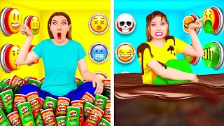 1000 Mystery Buttons Challenge Only 1 Lets You Escape | Funny Situations by HAHANOM Challenge