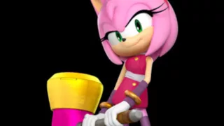 💀😱amy rose😱💀 - la canzone di Ursula-(la sirenetta...*Rouge*)