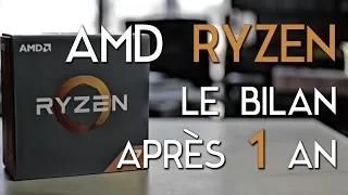 MON AVIS ET MON EXPÉRIENCE AVEC AMD RYZEN....1 AN APRÈS [Review]