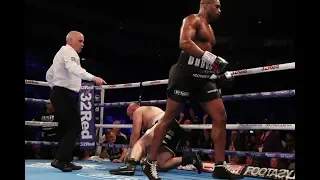 BRUTAL KNOCKOUT!!!!!!! DANIEL DUBOIS DESTROYS NATHAN GORMAN IN FOUR ROUNDS WOW