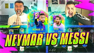 FIFA 21: NEYMAR vs MESSI SUMMER STARS SQUAD BUILDER BATTLE 🔥🔥