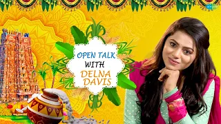 Open Talk With Delna Davis | Pongal Special | Anbe Vaa Serial | Saregama TV Shows Tamil