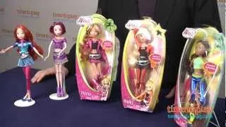 Winx Club Concert Collection from Jakks Pacific