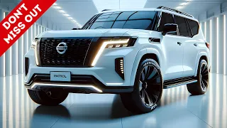 Unveiling the 2025 Nissan Patrol: A New Era of Adventure!