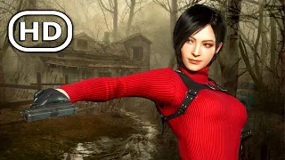 All Ada Wong Cutscenes - Resident Evil 4 Remake 4K 60FPS (2023)