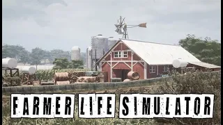 Farmer Life Simulator - Gameplay / (PC)