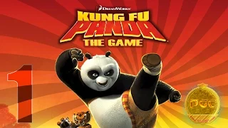 #1 Сон воина Дракона - Kung Fu Panda The Game прохождение