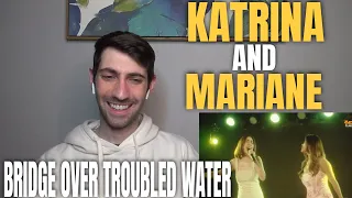 Katrina Velarde & Mariane Osabel - Bridge Over Troubled Water | REACTION