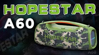 HOPESTAR A60 100W. Первая колонка Hopestar с 5 динамиками