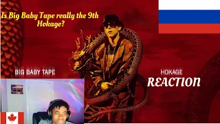 Big Baby Tape - Hokage | RUSSIAN RAP (REACTION!!!)