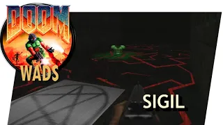 Doom wad -  Sigil (level 5)