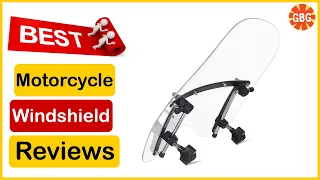 ✅  Best Motorcycle Windshield Reviews In 2023 🏆 Top 5 Tested & Buying Guide