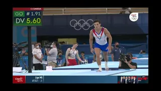 Artur Dalaloyan, Russian Gold olympics gymnast