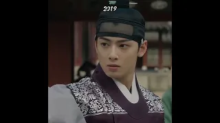 [2019-2022] Cha Eunwoo’s eye acting is really good