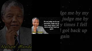 nelson mandela Quotes About Life, success, Love #shorts