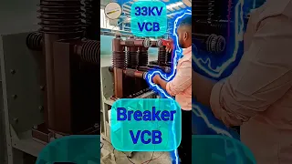 33000V breaker testing ⚡⚡⚡