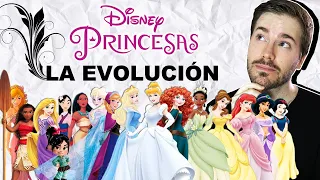 EVOLUCIÓN DE LAS PRINCESAS DISNEY